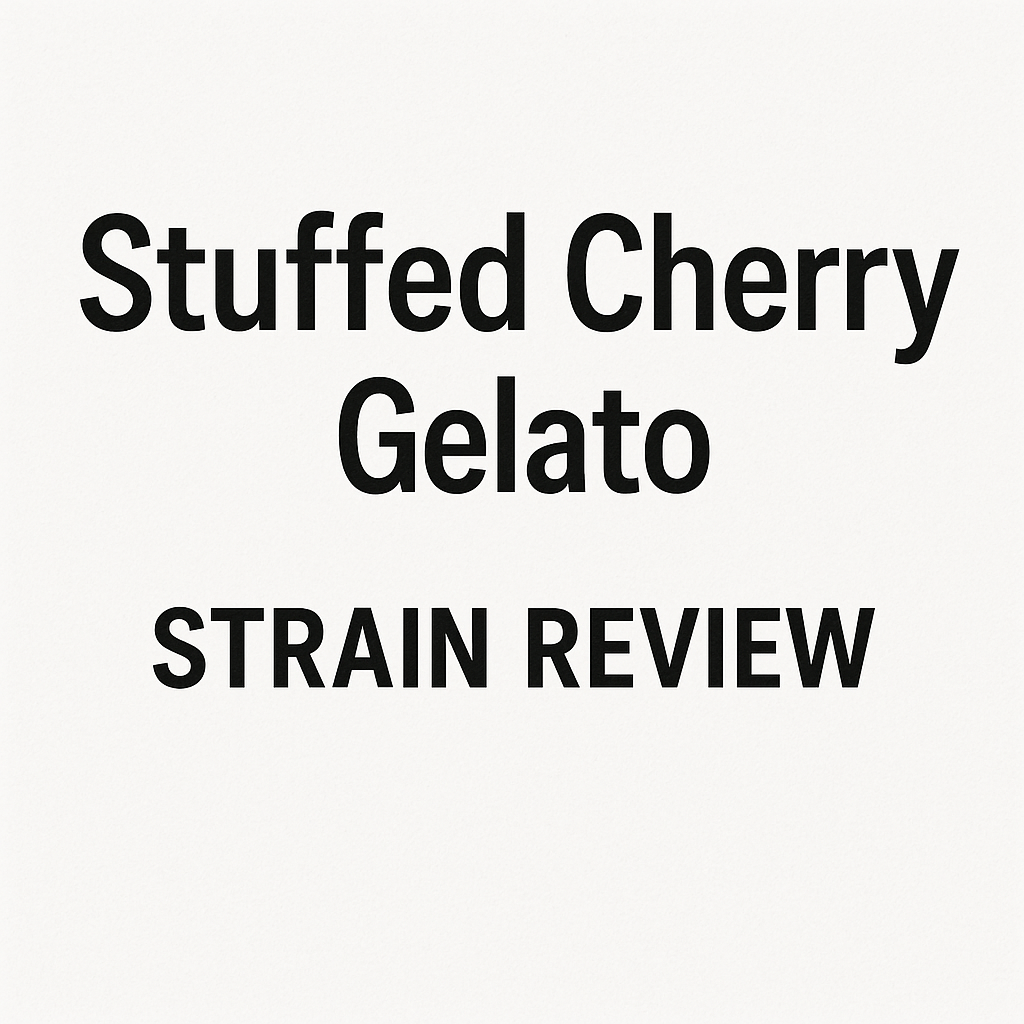 Exploring the Stuffed Cherry Gelato Strain: A Comprehensive Review