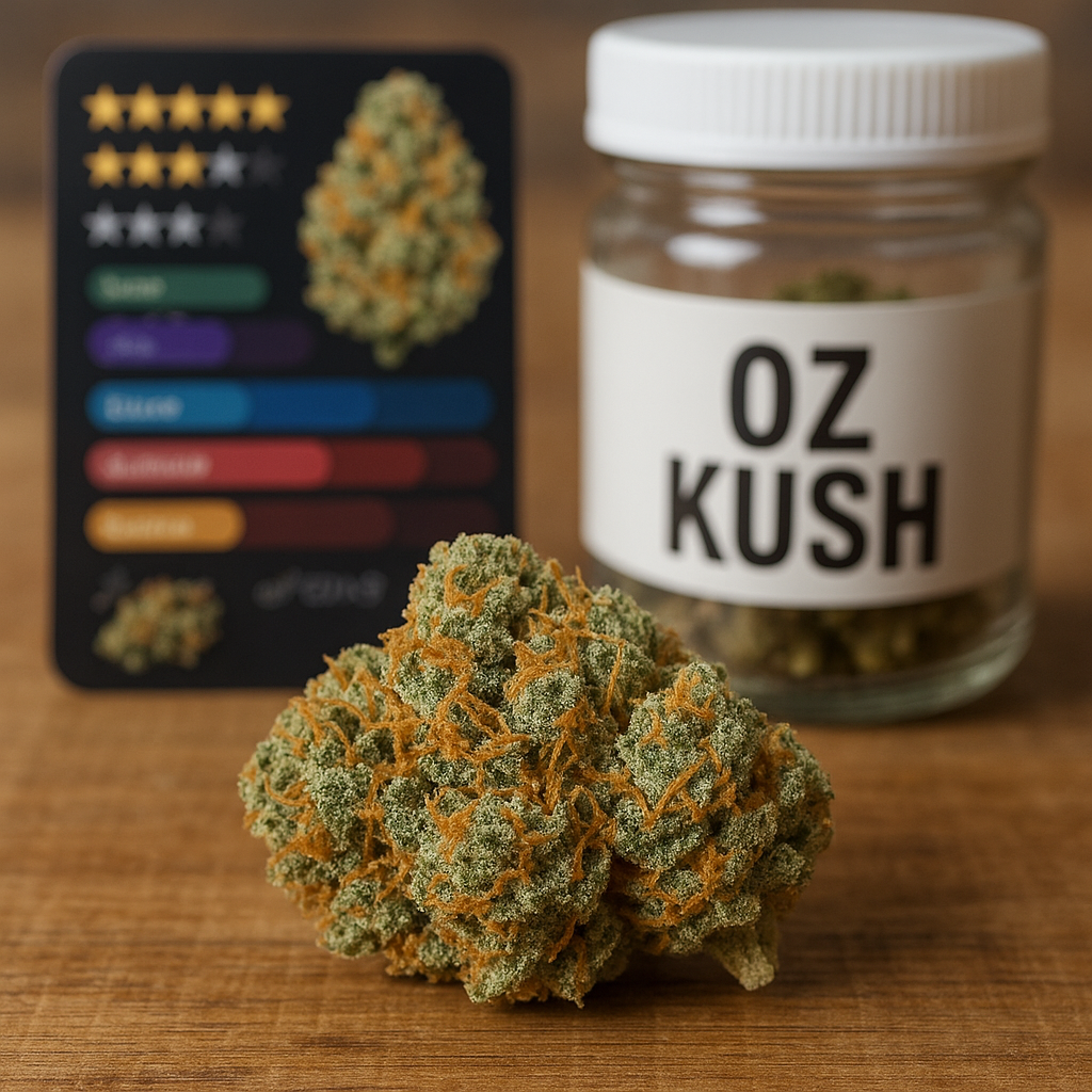 OZ Kush Strain Review: Discover the Potent Effects and Flavor Profile