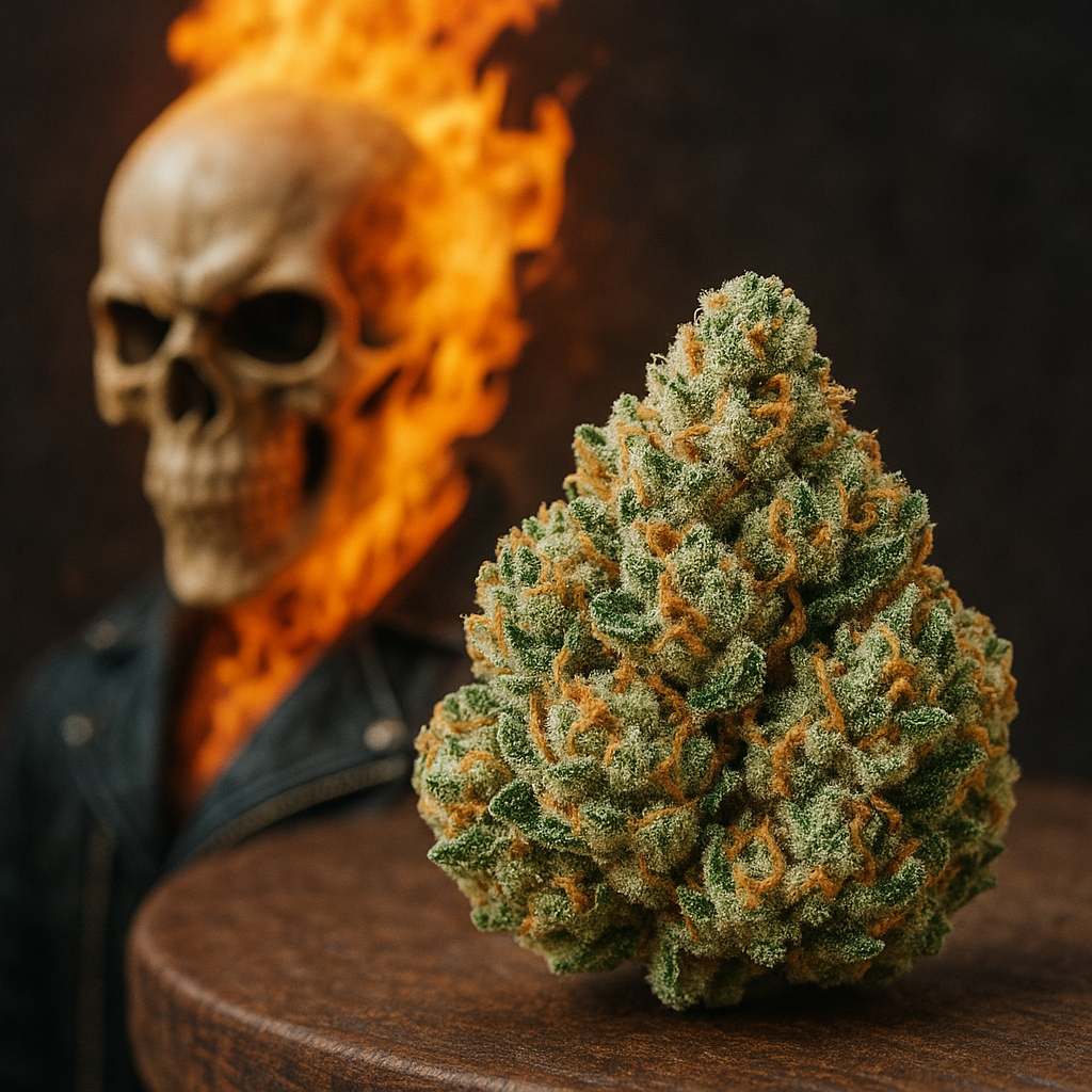 Ghost Rider OG Strain Review: A Deep Dive into Its Effects and Benefits