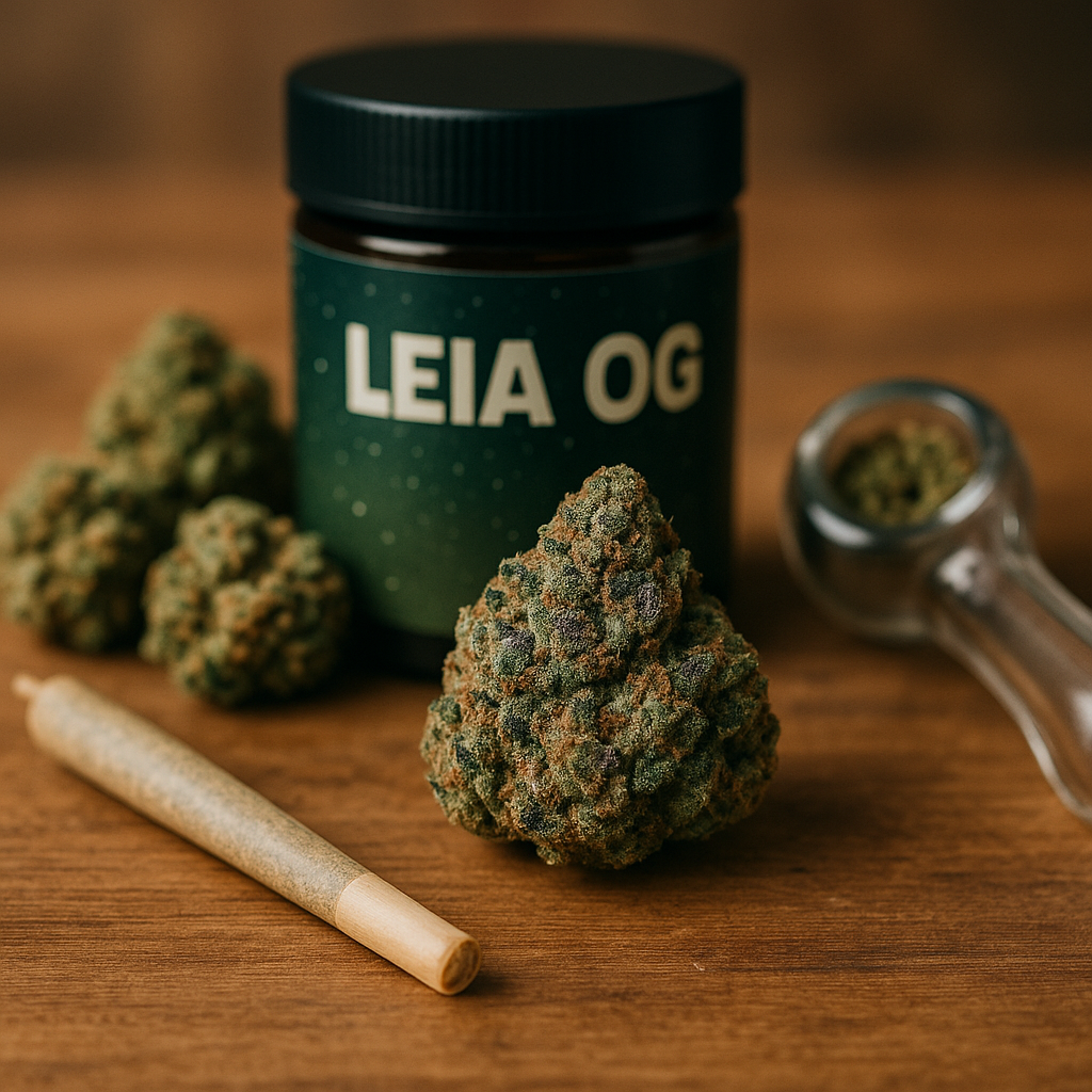 In-Depth Review of Leia OG Strain: Effects, Flavor, and More