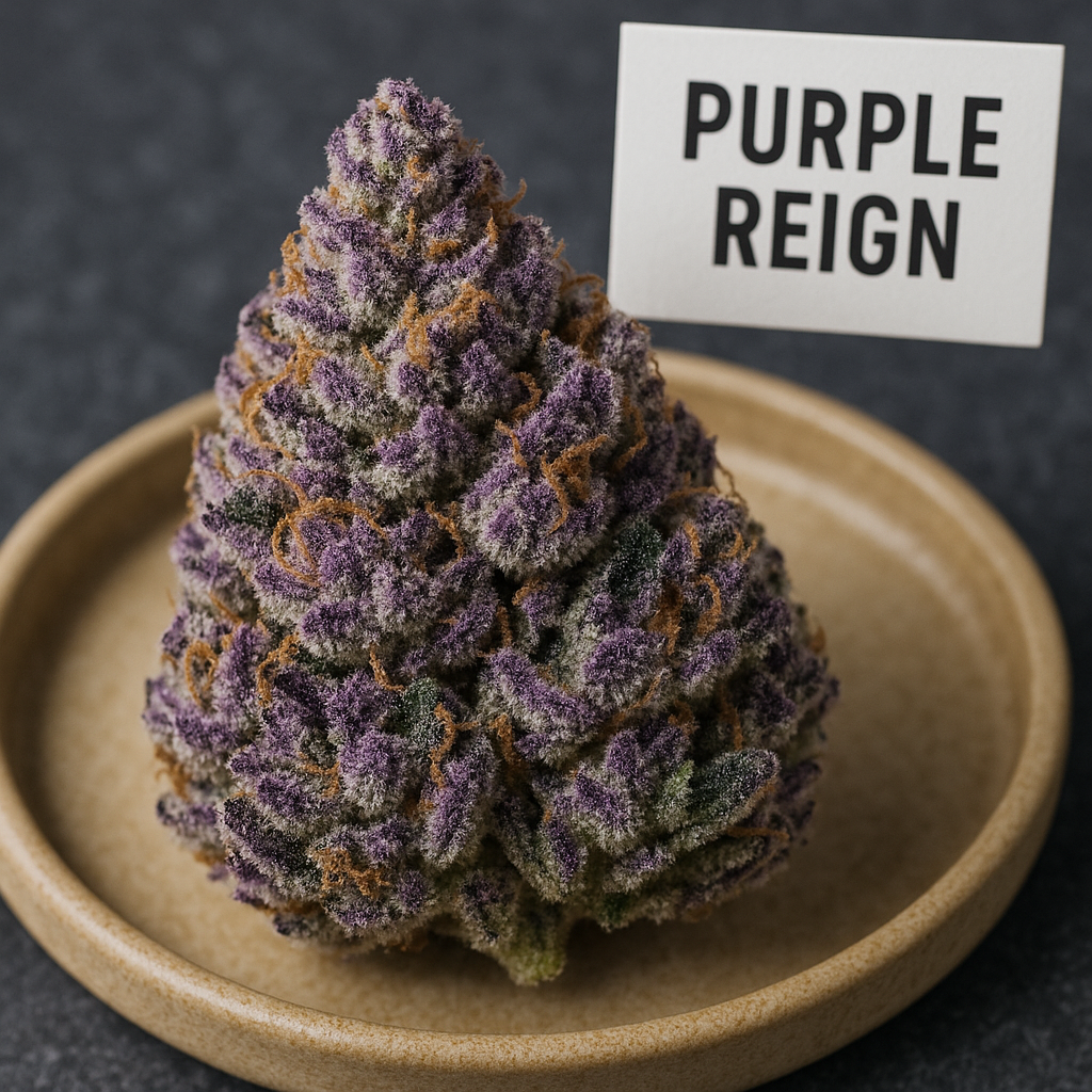 Purple Reign Strain Review: Unveiling Its Unique Flavor and Effects