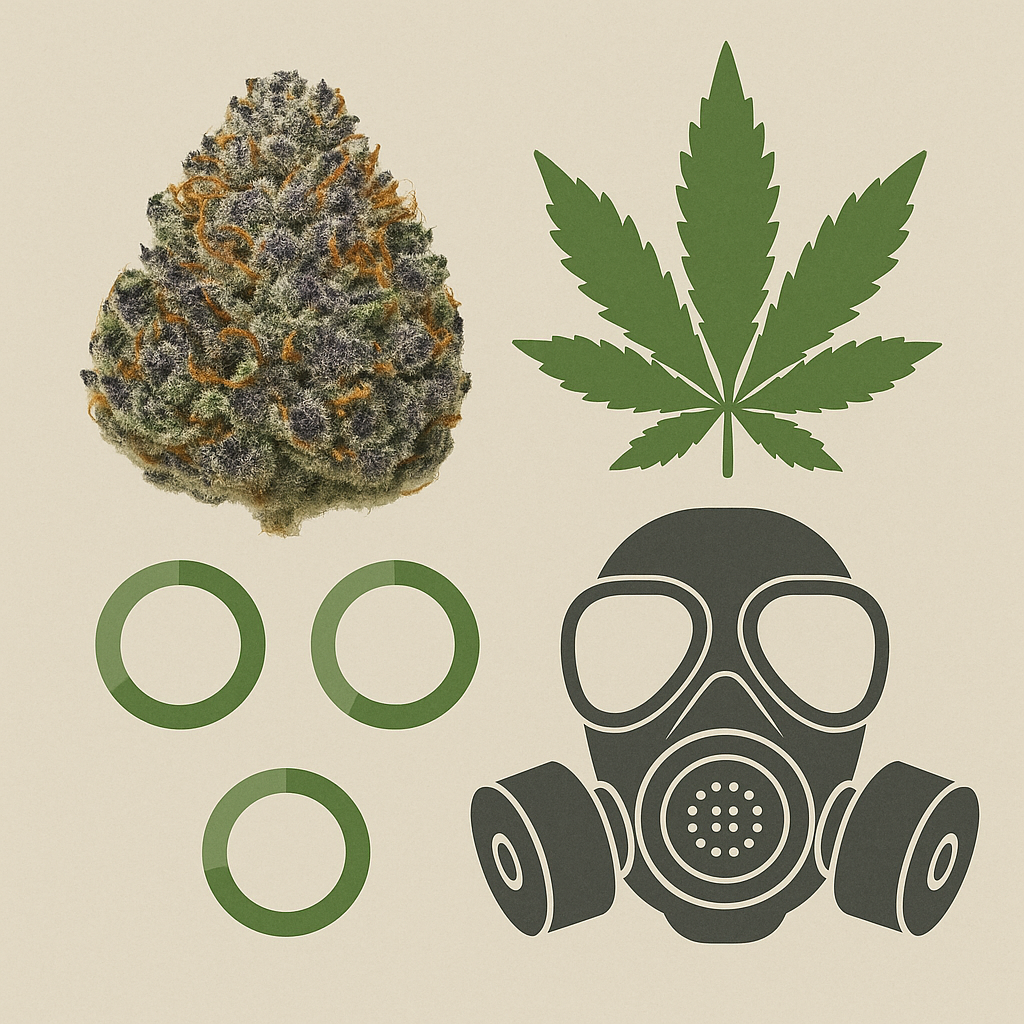 Gas Mask Strain Review: Uncovering the Potent Effects and Flavor Profile