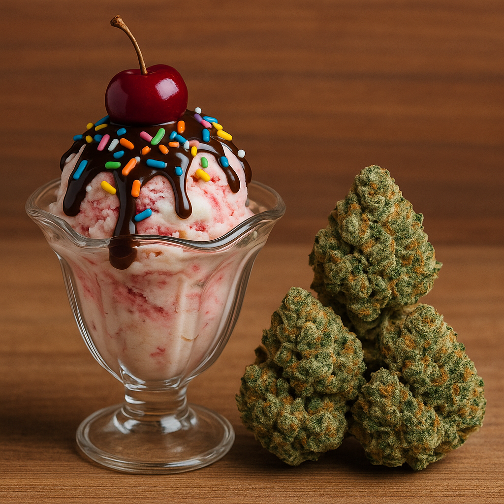 Ice Cream Man Strain Review: A Sweet Indulgence in Every Puff