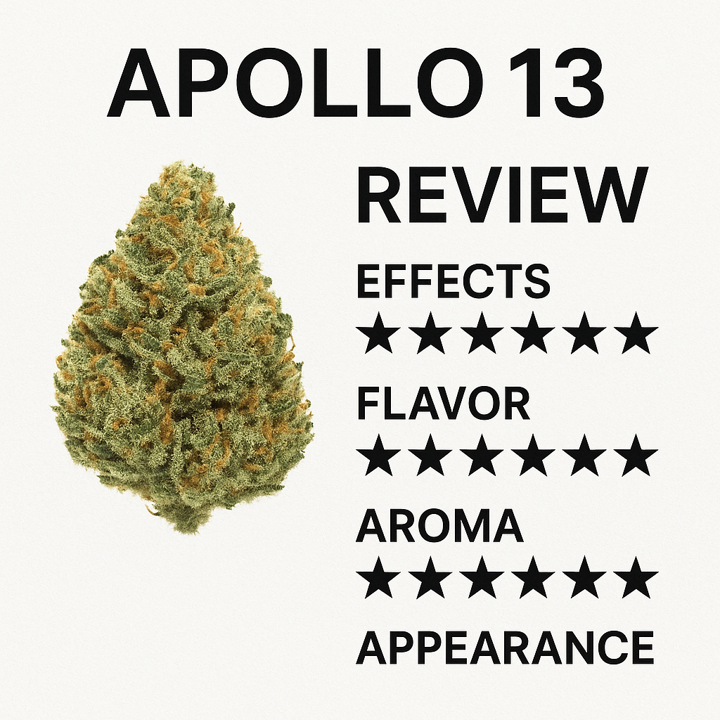 Apollo 13 Strain Review: Discover the Cosmic High