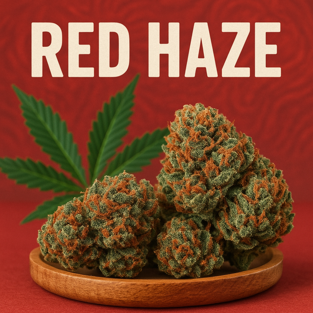 Red Haze Strain Review: Unveiling Its Unique Effects and Flavor Profile