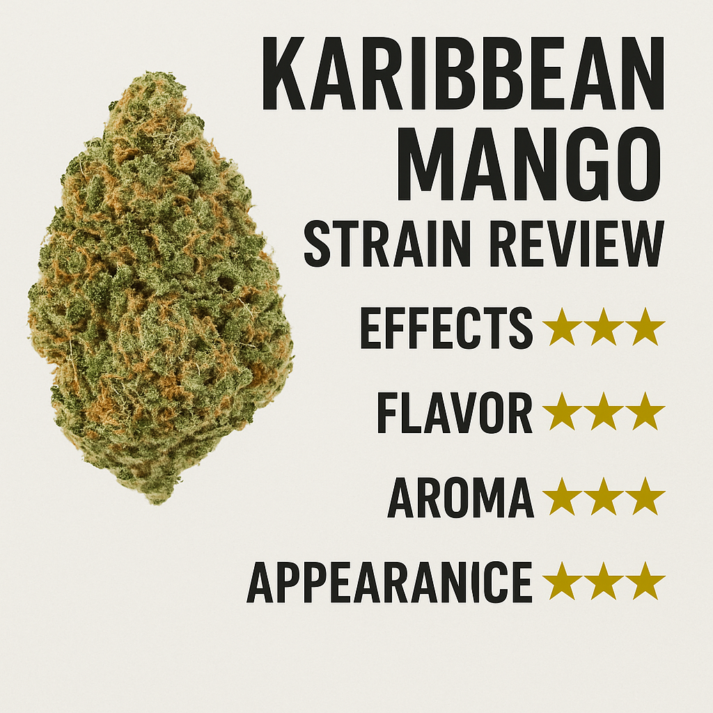Karibbean Mango Strain Review: A Sweet Escape into Paradise