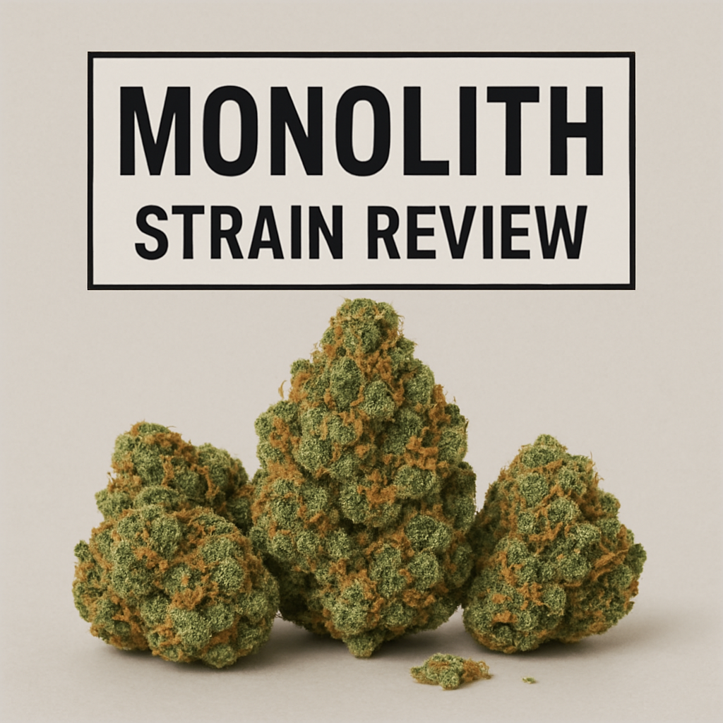 In-Depth Monolith Strain Review: Effects, Benefits, and Flavor Profile