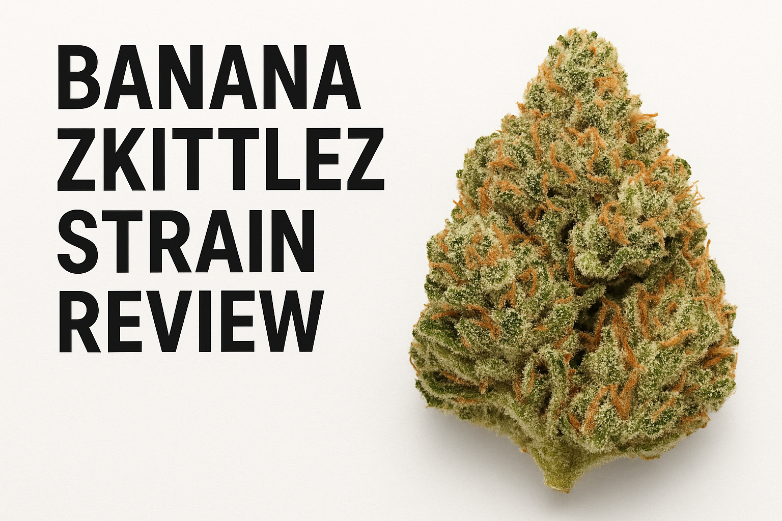 Banana Zkittlez Strain Review: Flavor, Effects, and Growing Tips