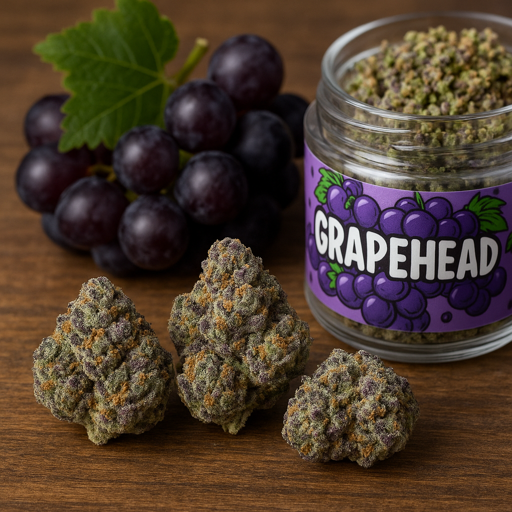 Grapehead Strain Review: Effects, Flavor, and Highest Ratings