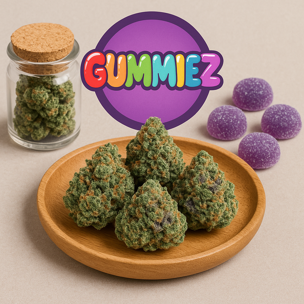 Gummiez Strain Review: A Sweet Dive into Flavor and Effects