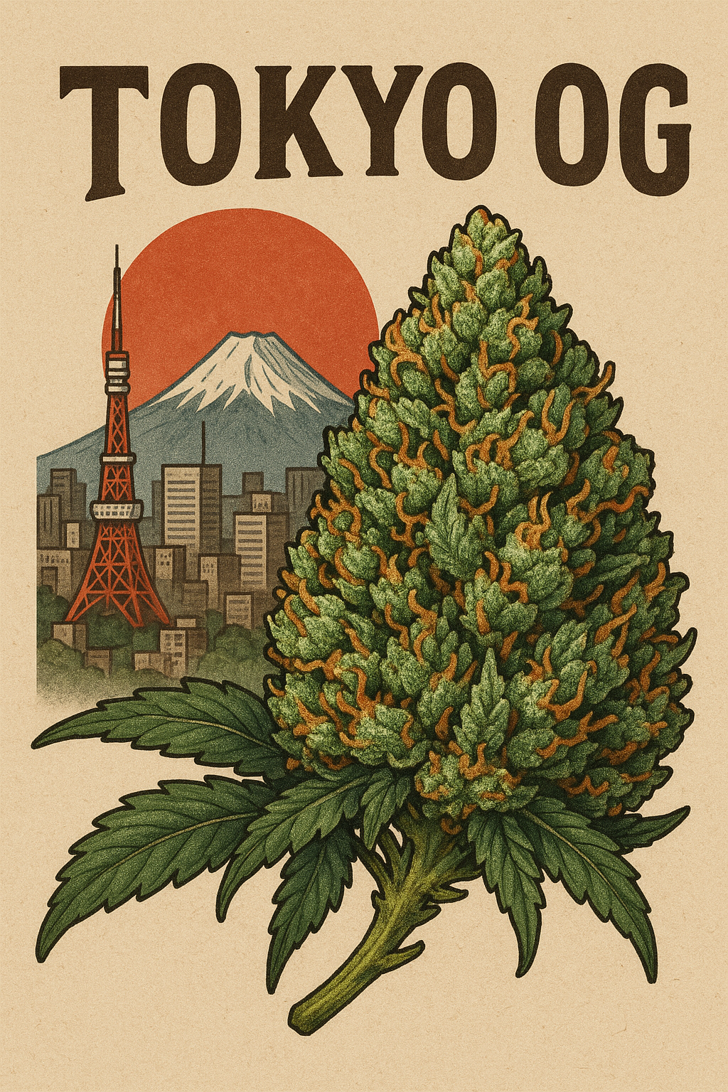 Tokyo OG Strain Review: Unveiling Its Unique Effects and Flavor Profile