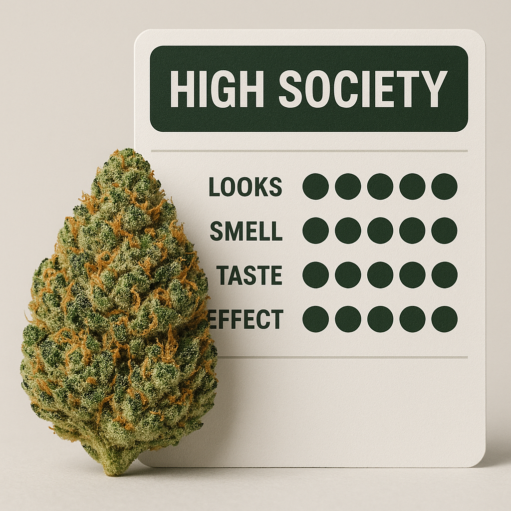 High Society Strain Review: Discover the Elegance of this Premium Cannabis