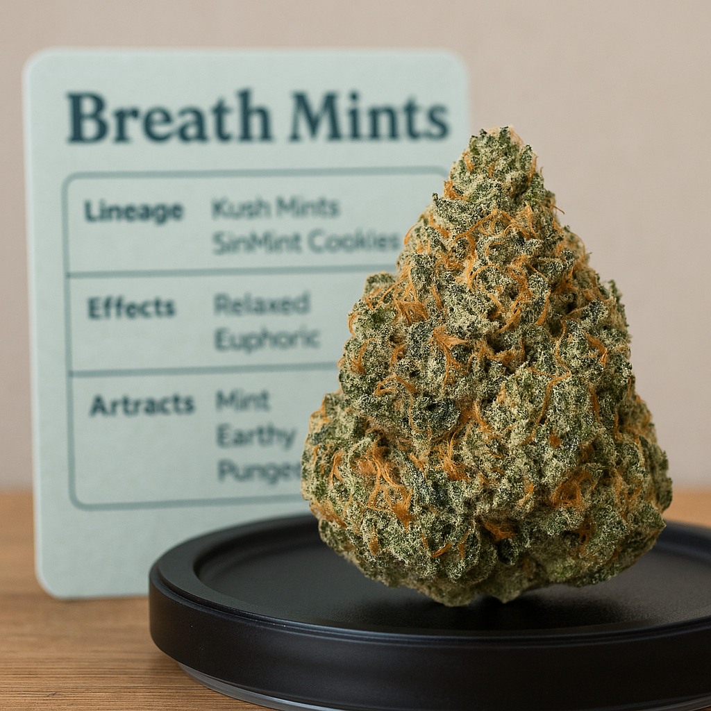 Breath Mints Strain Review: A Refreshing Journey into Flavor and Effects