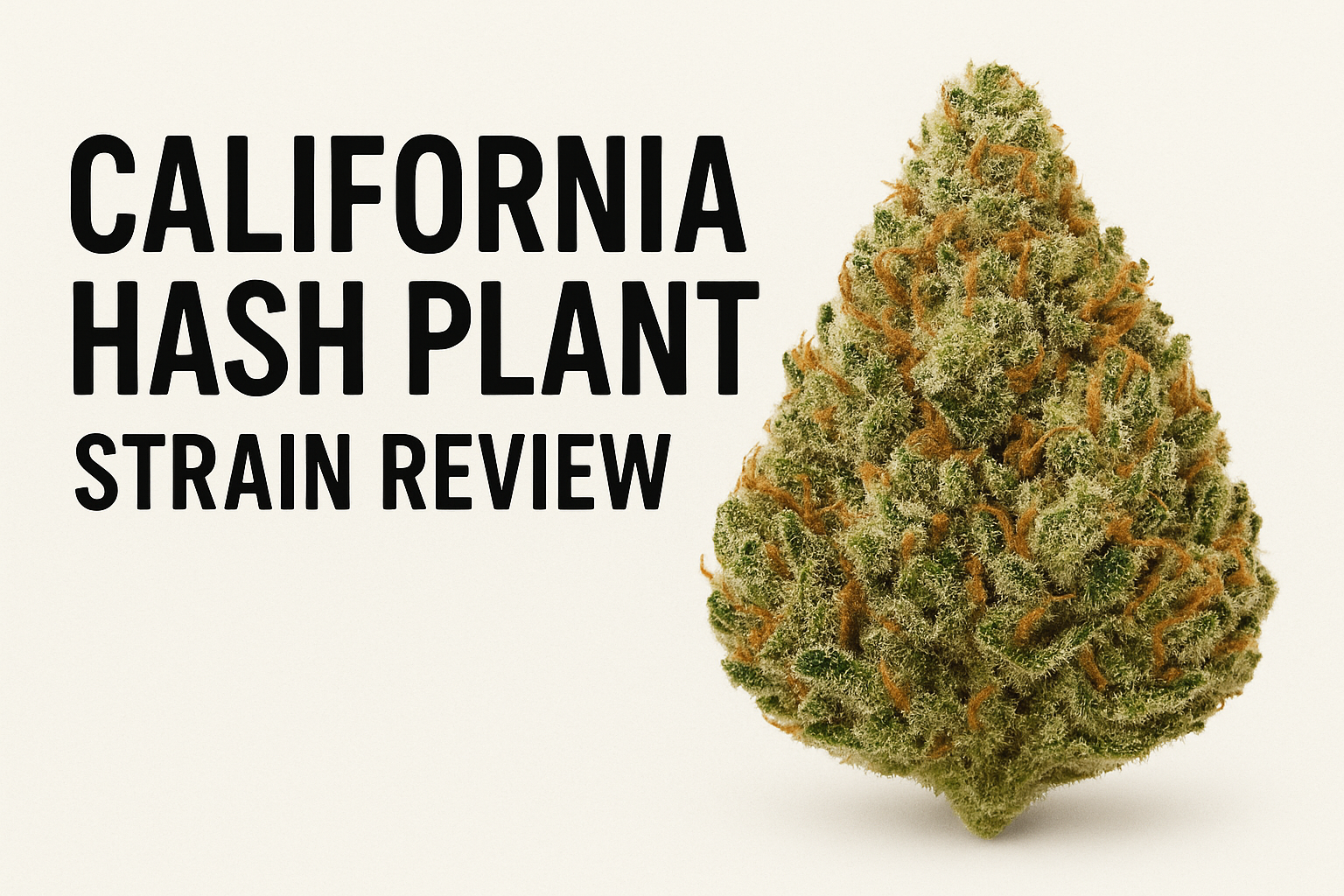 California Hash Plant Strain Review: A Deep Dive into Its Effects and Flavor
