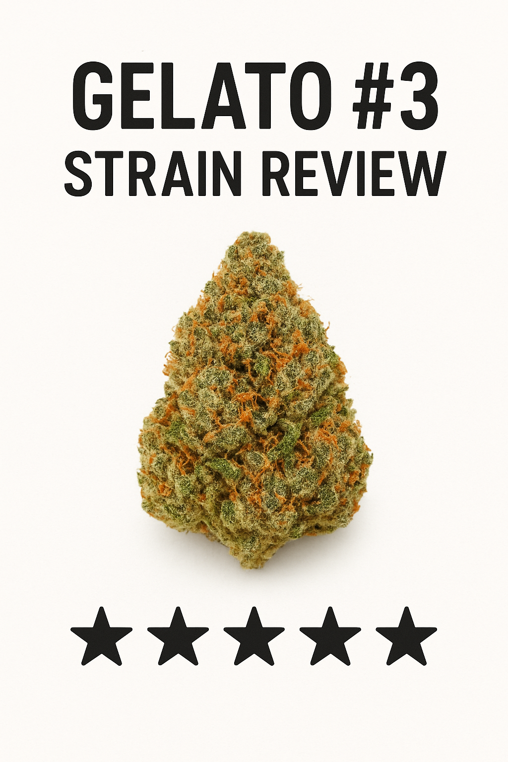 Exploring Gelato #3: A Comprehensive Strain Review