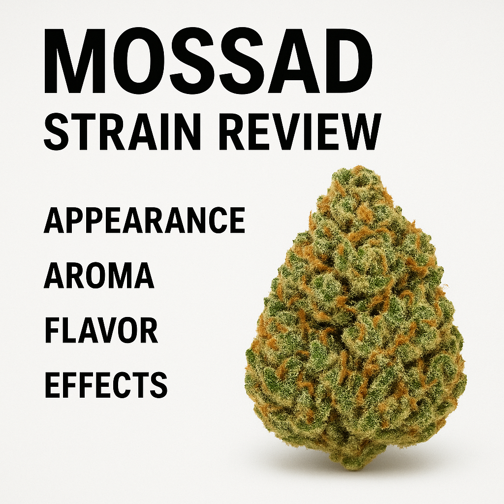 In-Depth Mossad Strain Review: What You Need to Know
