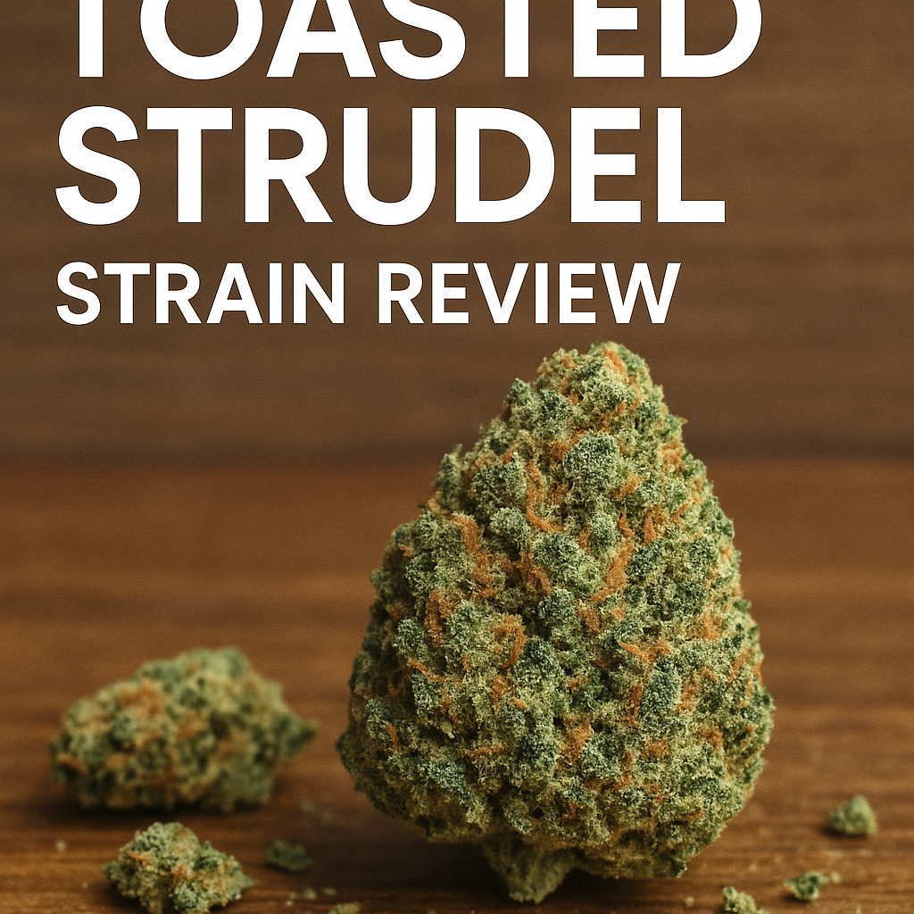 Toasted Strudel Strain Review: Flavor, Effects, and Growing Tips