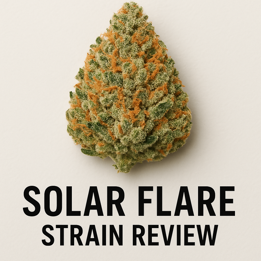 An In-Depth Solar Flare Strain Review: Effects, Benefits, and More