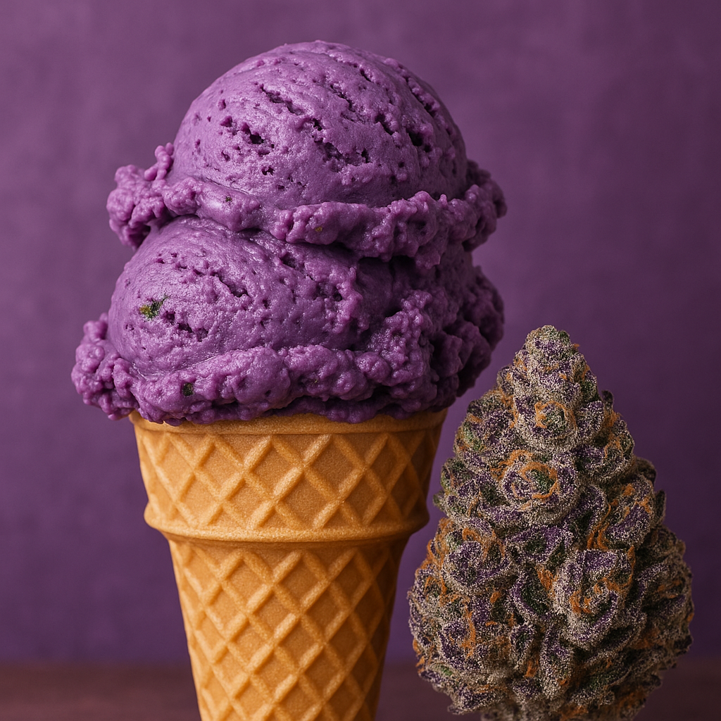 Purple Ice Cream Strain Review: Tasting Notes and Effects