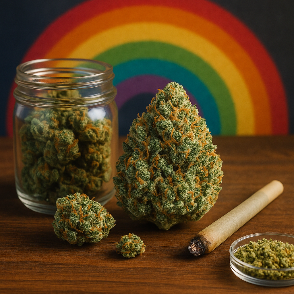 Cadillac Rainbow Strain Review: Unveiling the Vibrant Experience