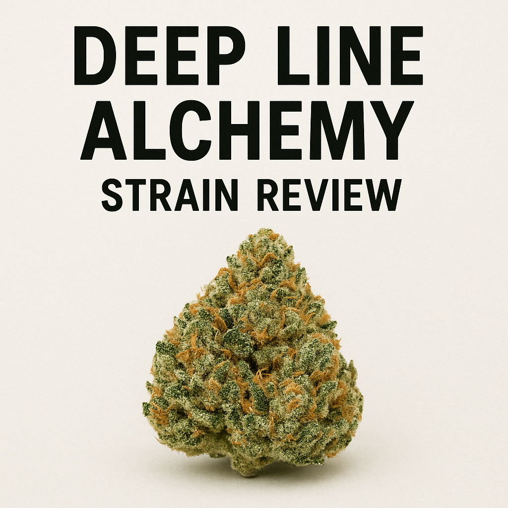 Deep Line Alchemy Strain Review: Unveiling Its Unique Effects and Benefits
