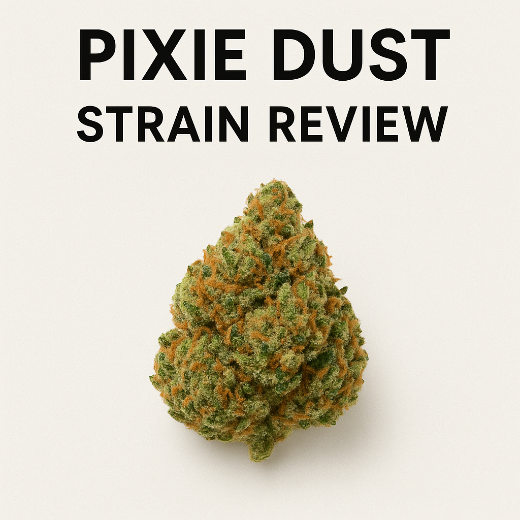 Pixie Dust Strain Review: Effects, Benefits, and Flavor Profile