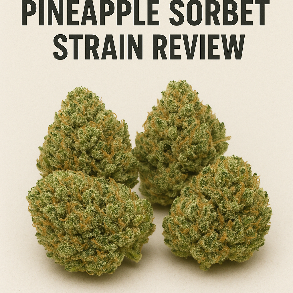 Pineapple Sorbet Strain Review: A Tropical Delight for Cannabis Enthusiasts