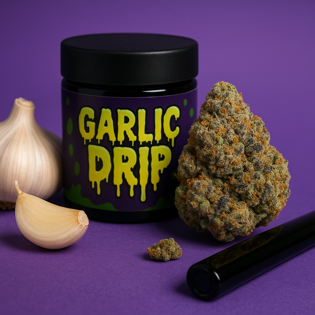 Garlic Drip Strain Review: A Deep Dive into Flavor and Effects