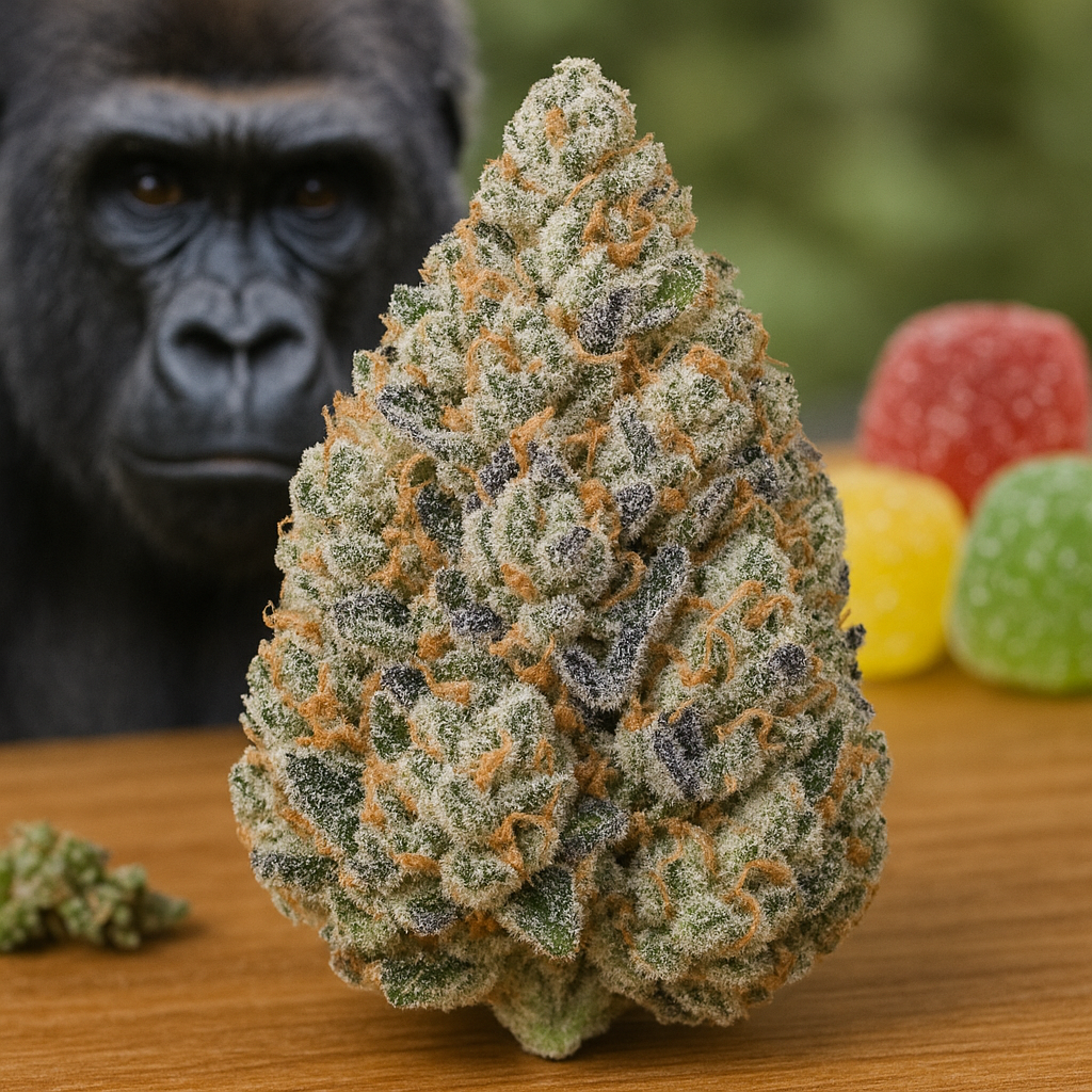 Gorilla Candy Strain Review: Uncovering Its Potent Effects and Flavor Profile
