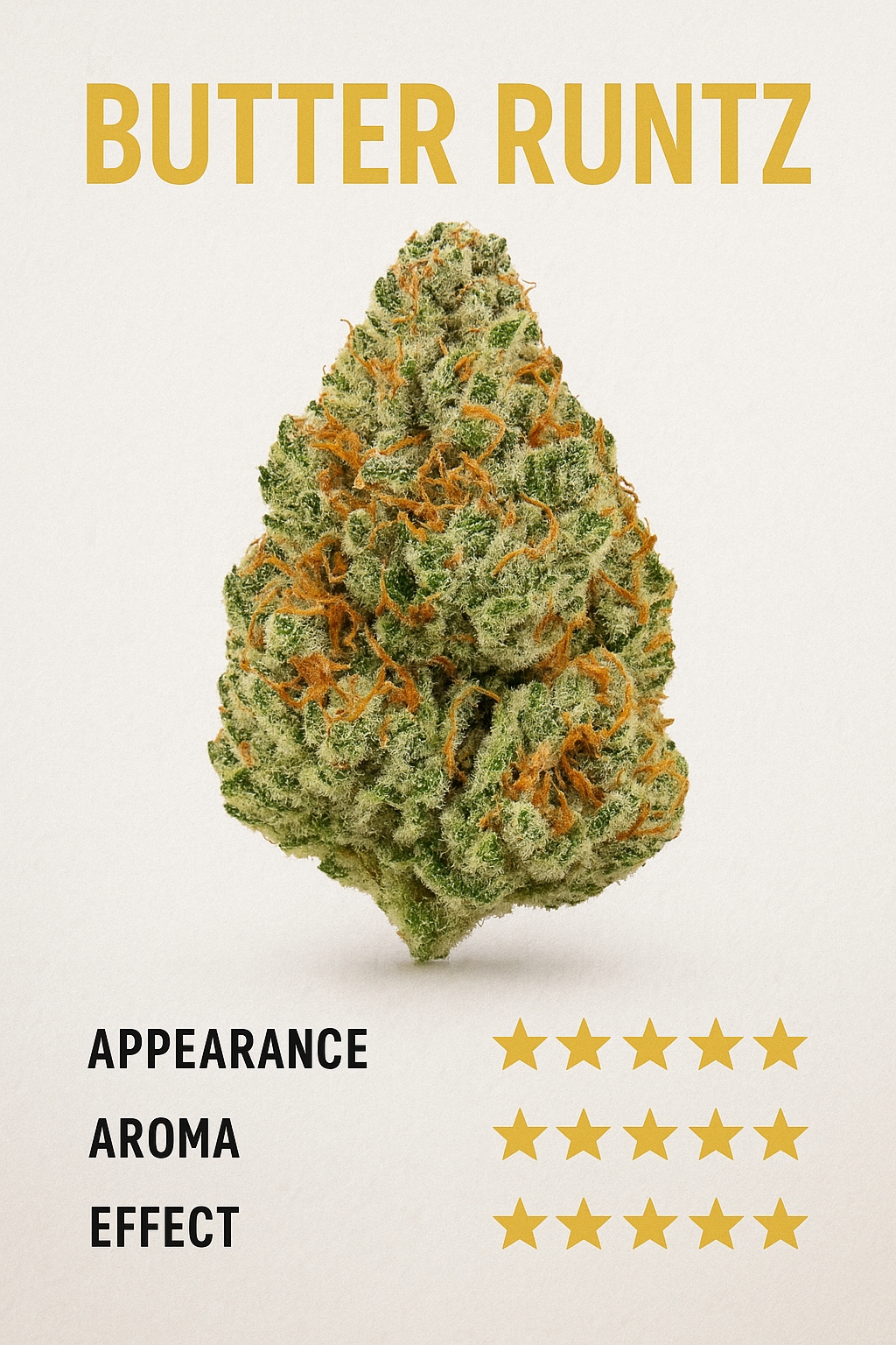 Butter Runtz Strain Review: A Sweet Blend of Flavor and Relaxation