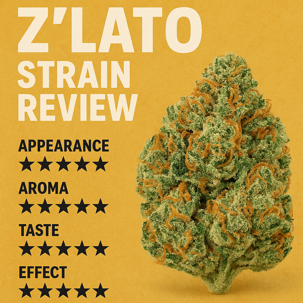 ZʼLato Strain Review: A Comprehensive Look at Its Effects and Flavor Profile