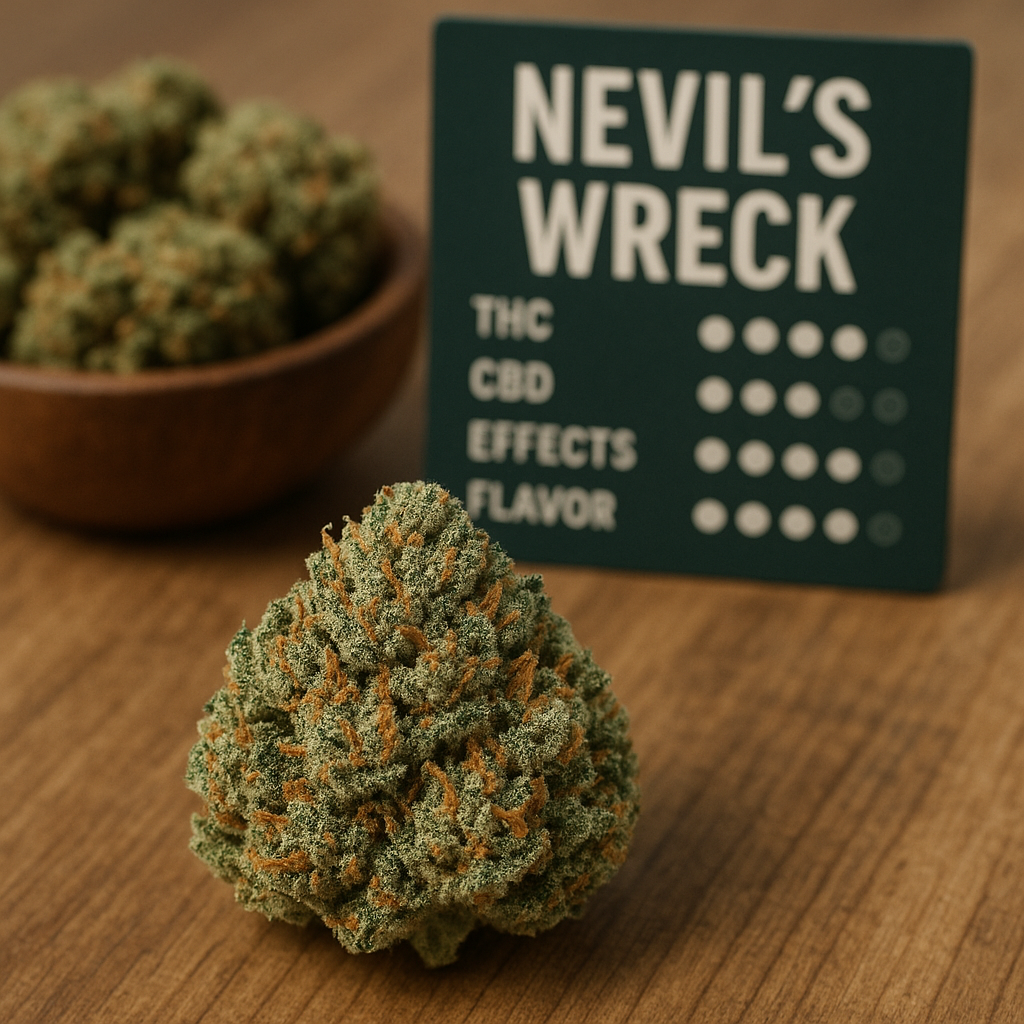 Nevil’s Wreck Strain Review: A Comprehensive Look at Its Effects and Benefits