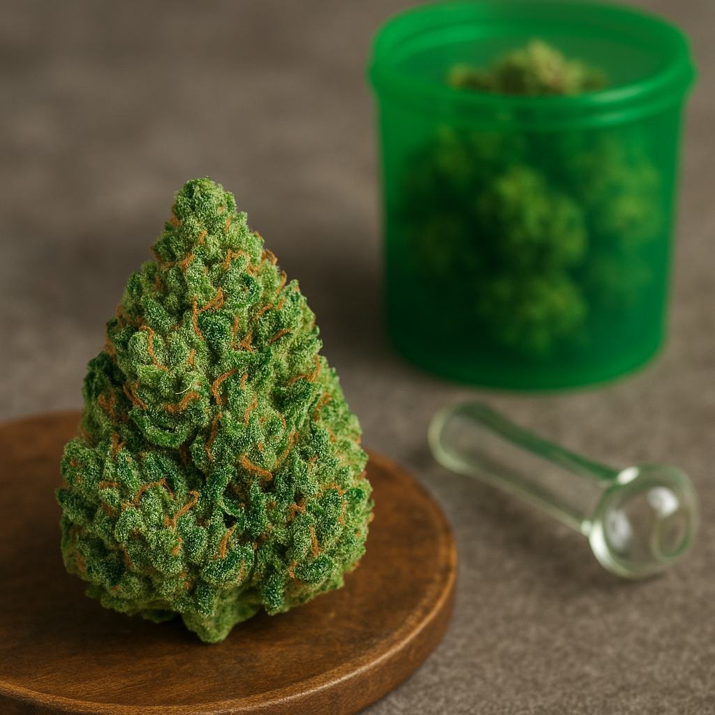 Kryptonite Strain Review: Unraveling the Indica Powerhouse