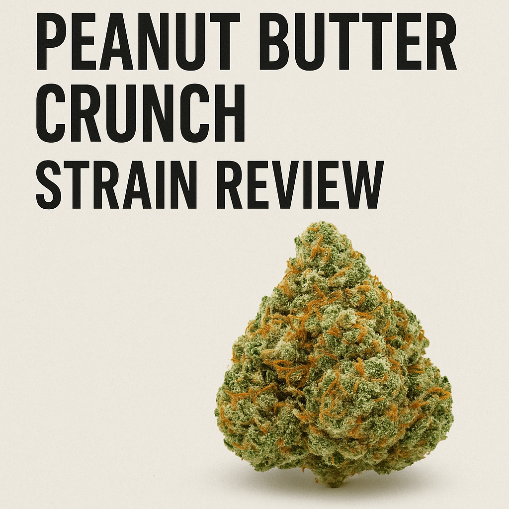 Peanut Butter Crunch Strain Review: A Comprehensive Guide to Its Unique Effects