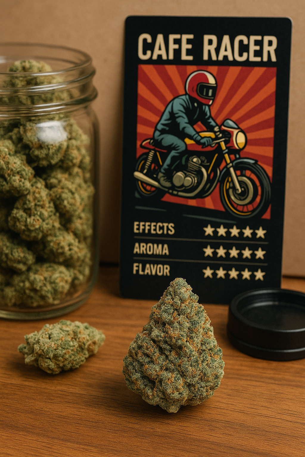 Cafe Racer Strain Review: Speeding Through Flavor and Effects