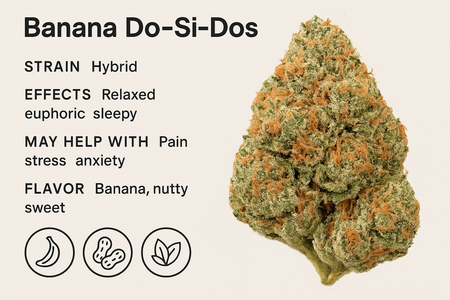 Banana Do-Si-Dos Strain Review: Tasting Notes and Effects