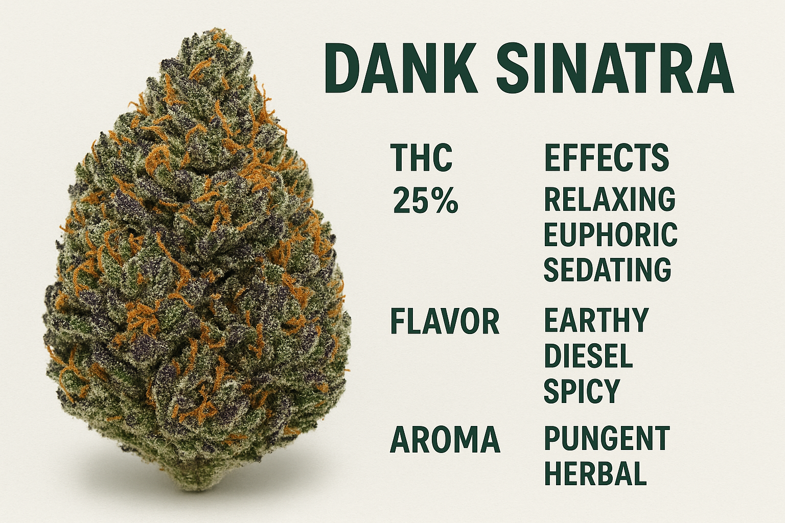 Dank Sinatra Strain Review: A Comprehensive Guide to This Unique Cannabis Experience
