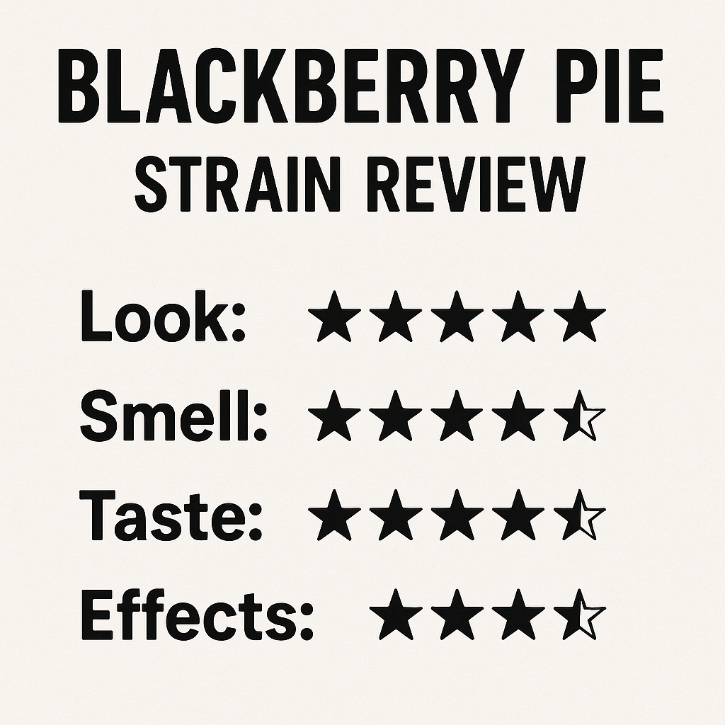In-Depth Blackberry Pie Strain Review: Flavor, Effects, and Grower Tips