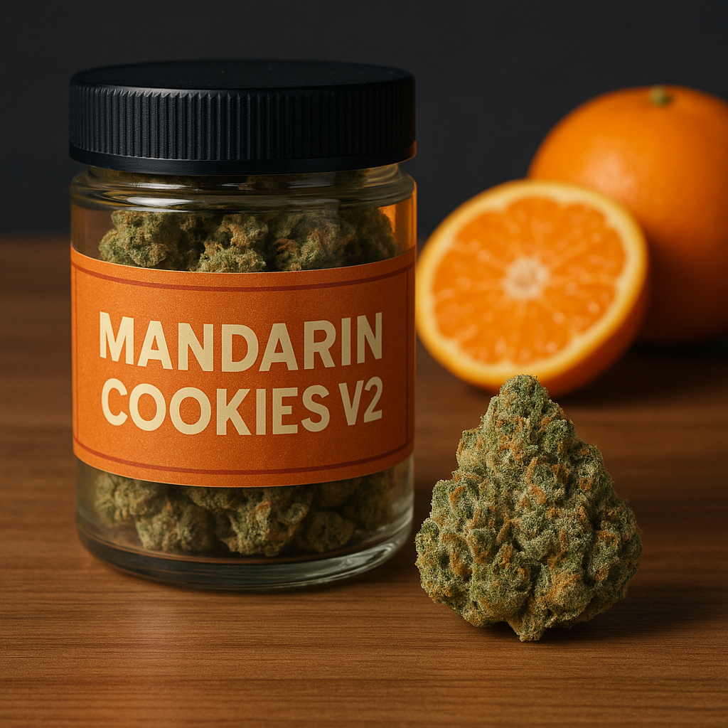 Mandarin Cookies V2 Strain Review: Flavor, Effects, and Benefits