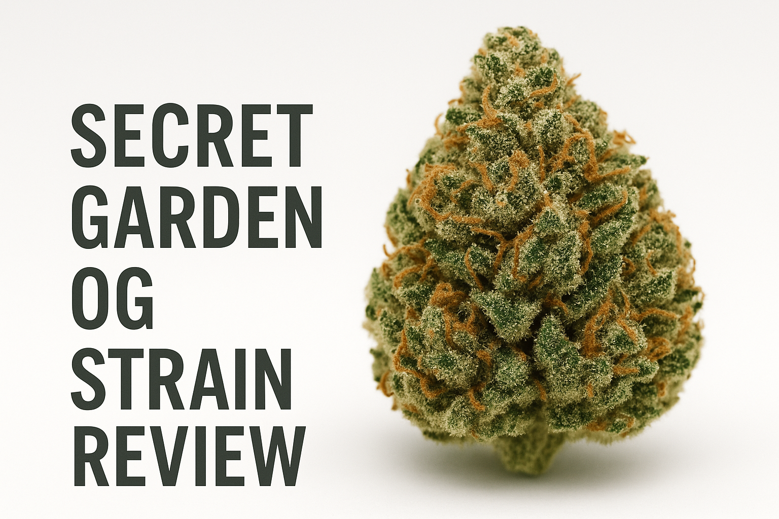Secret Garden OG Strain Review: A Comprehensive Guide to This Enigmatic Hybrid