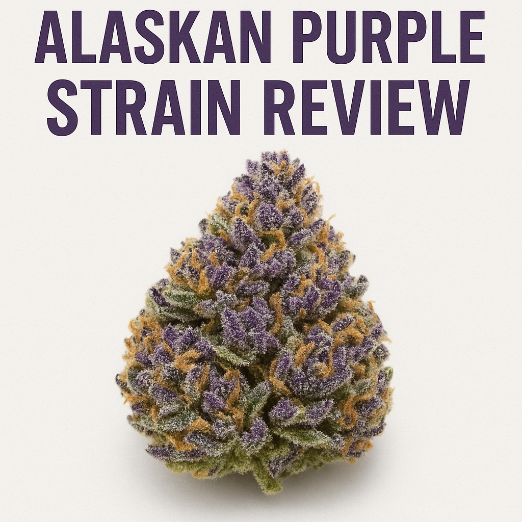Alaskan Purple Strain Review: A Comprehensive Guide to Its Effects and Flavor