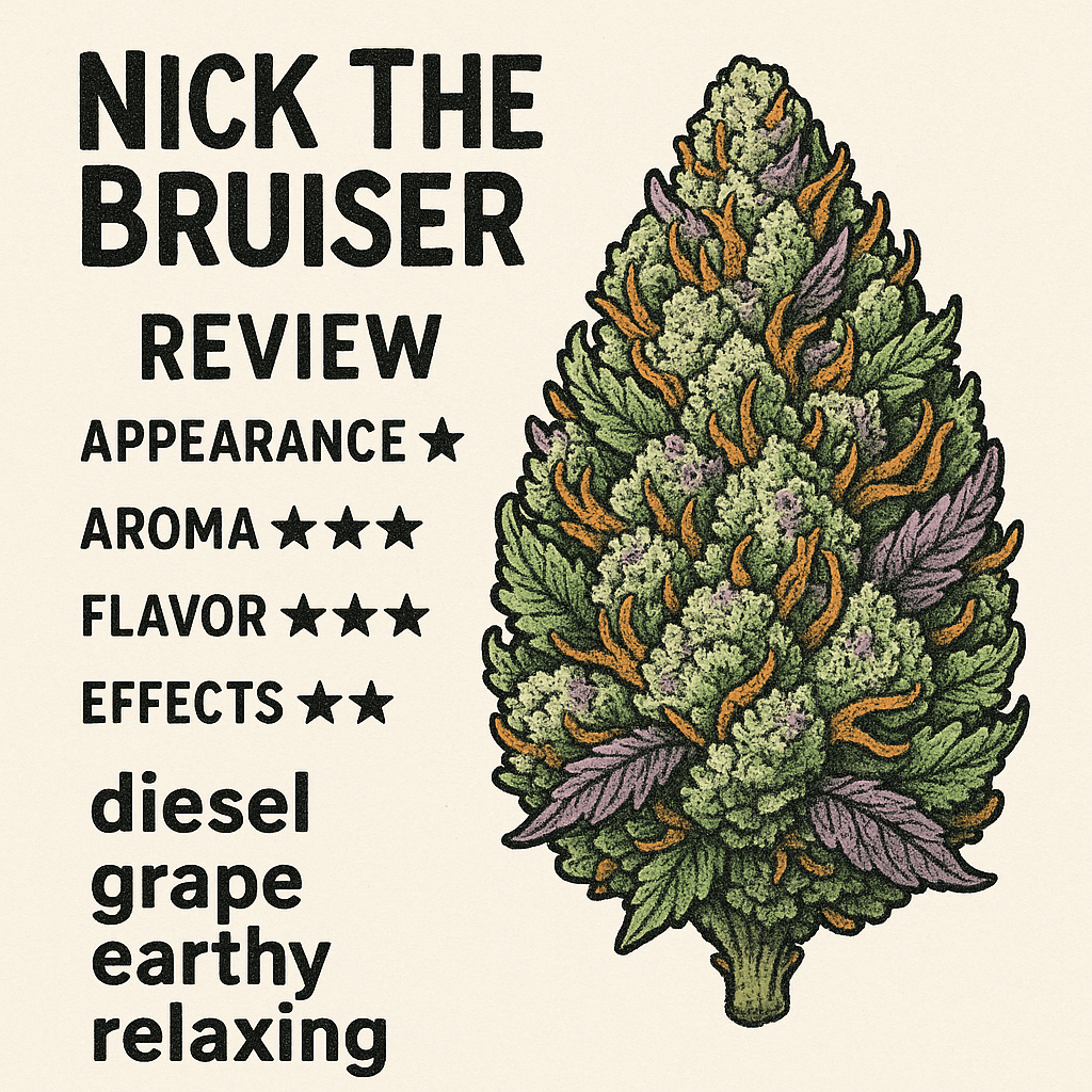 Nick The Bruiser Strain Review: The Powerhouse of Potency