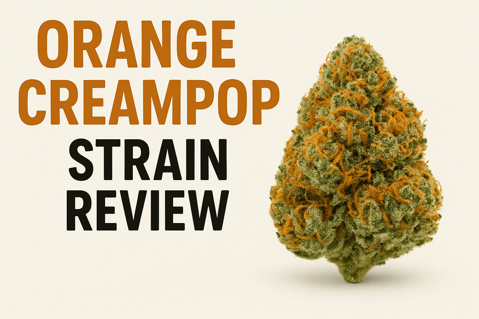 A Comprehensive Orange Creampop Strain Review: Flavor, Effects, and More