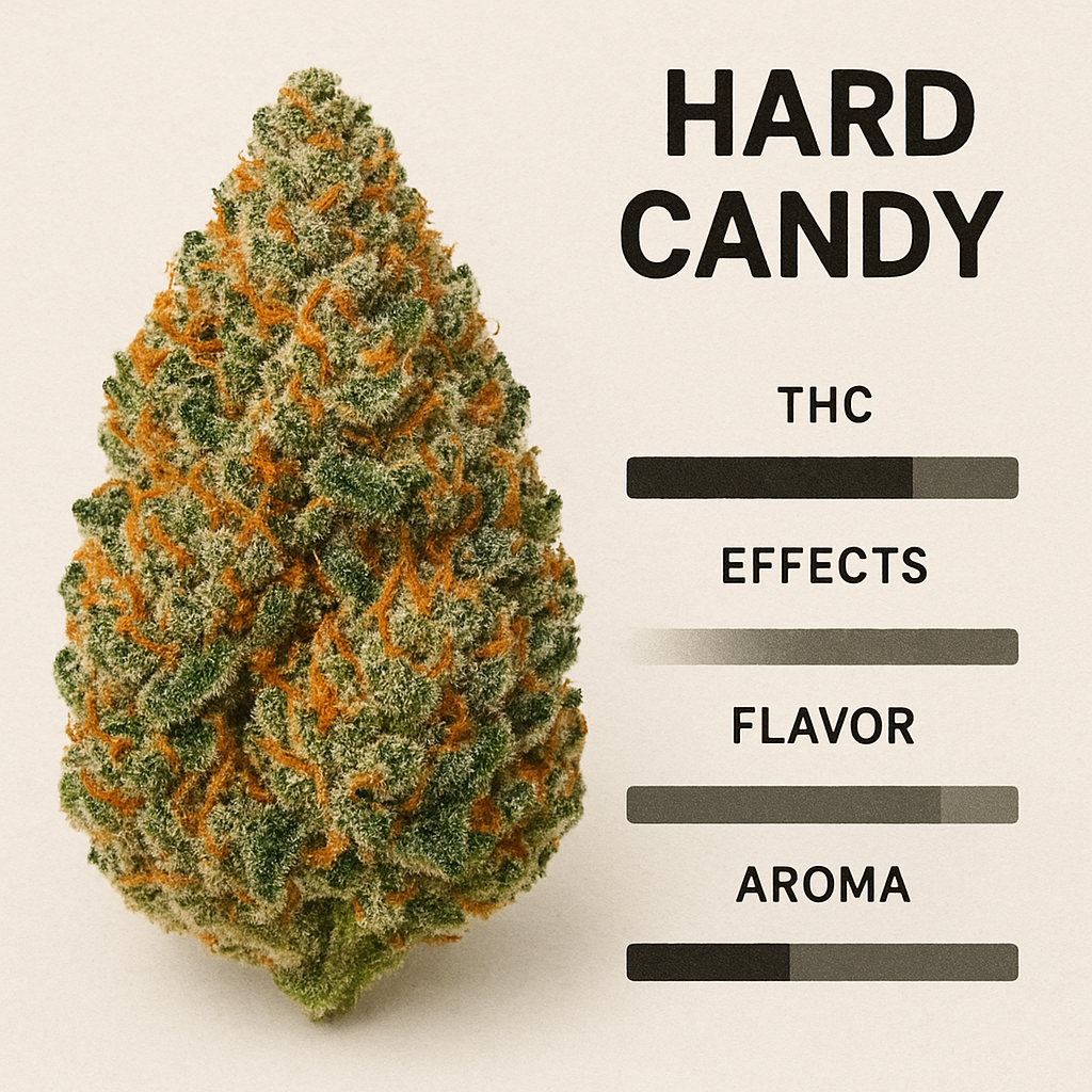 Sweet Indulgence: A Comprehensive Review of the Hard Candy Strain