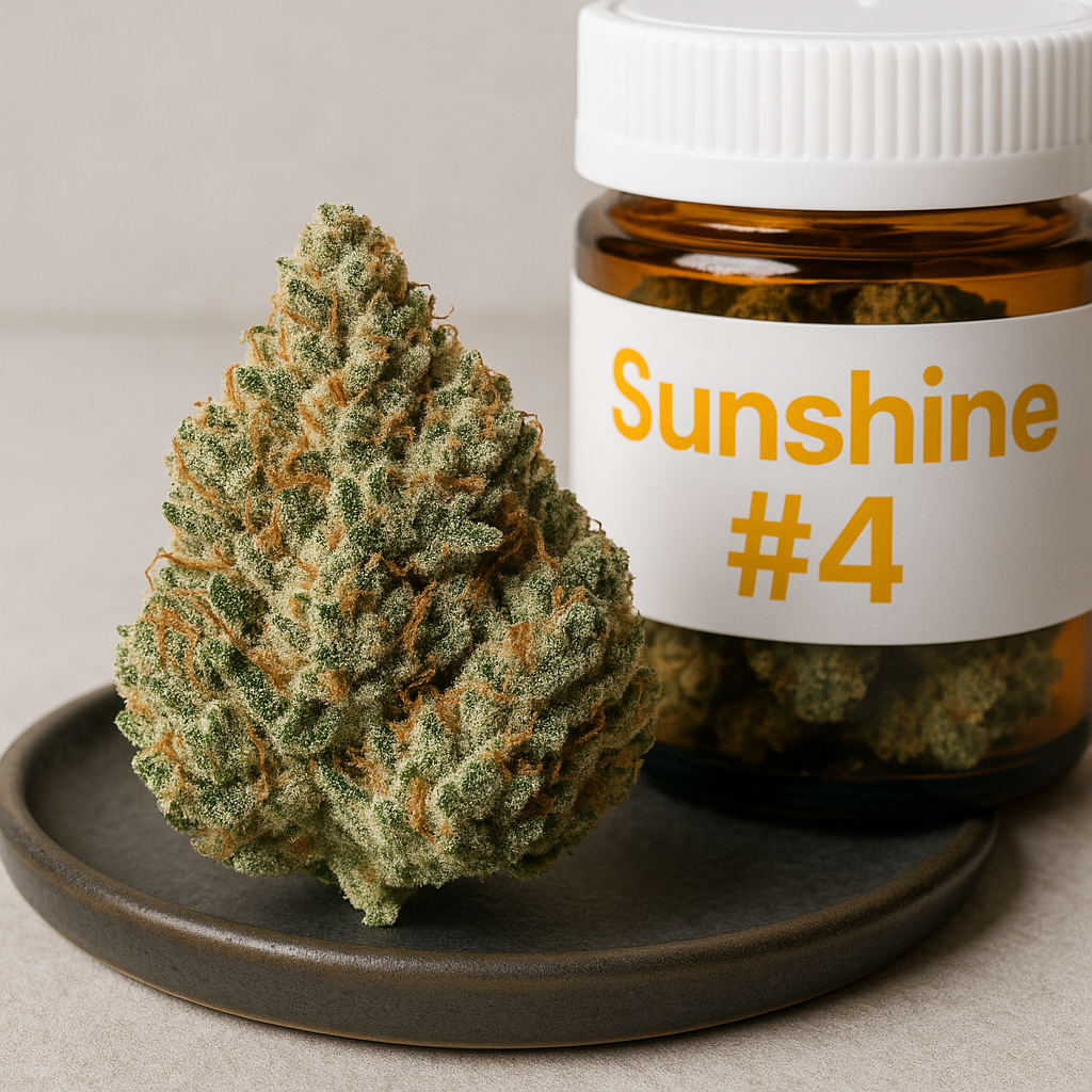 Sunshine #4 Strain Review: A Bright Choice for Cannabis Enthusiasts