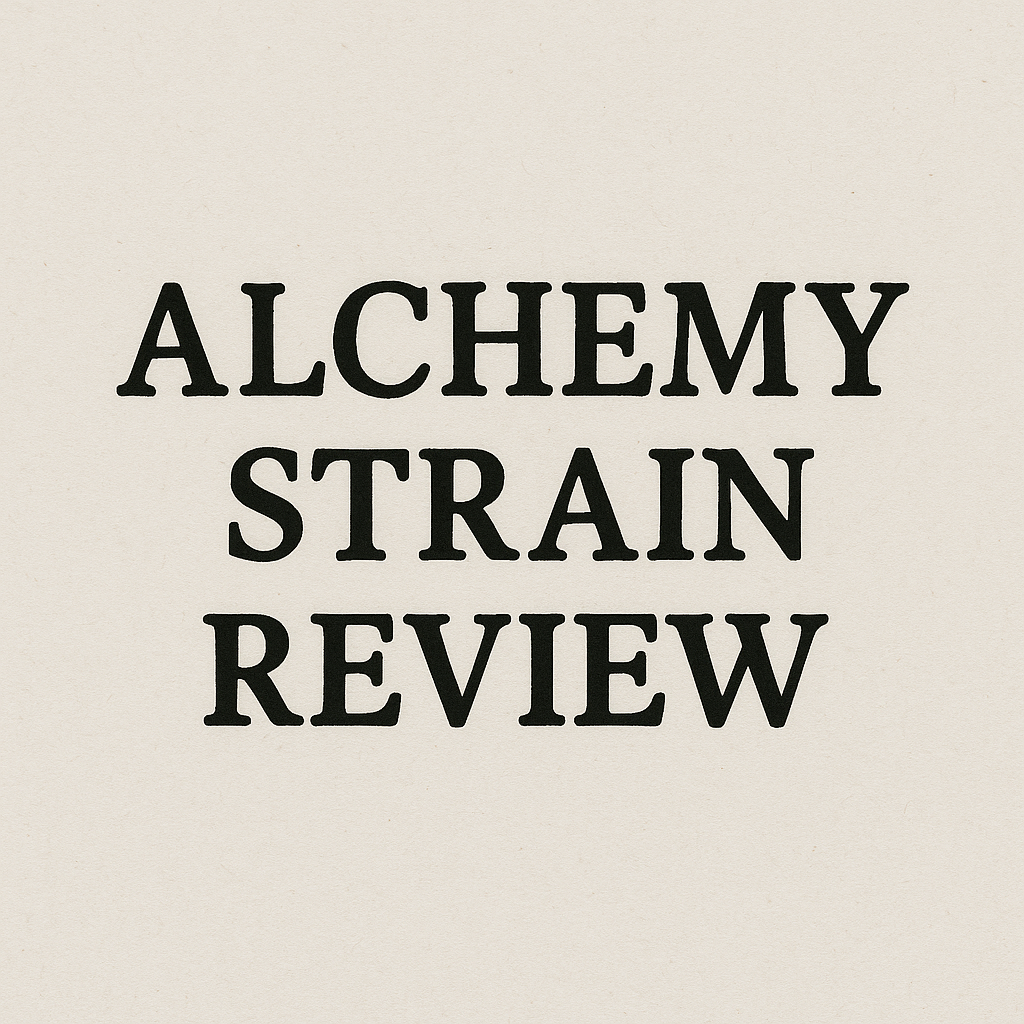 Alchemy Strain Review: Unveiling the Mysteries of This Unique Cannabis Hybrid