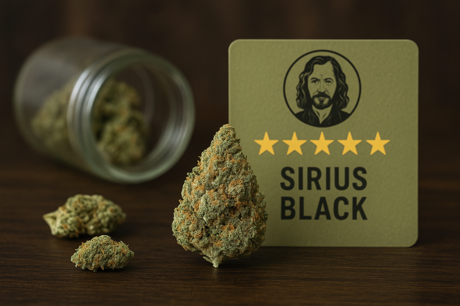 Sirius Black Strain Review: A Deep Dive into Its Unique Characteristics