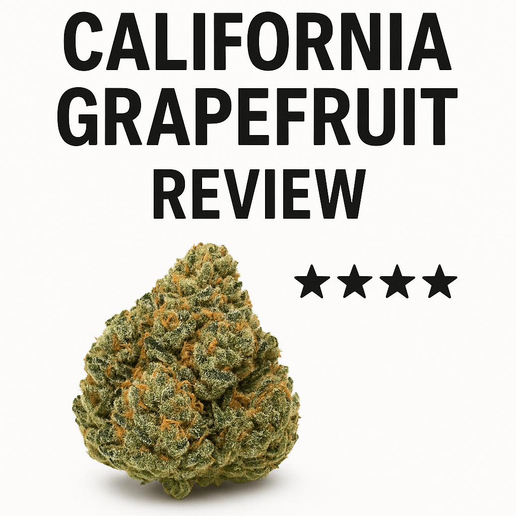 California Grapefruit Strain Review: A Zesty Experience Awaits