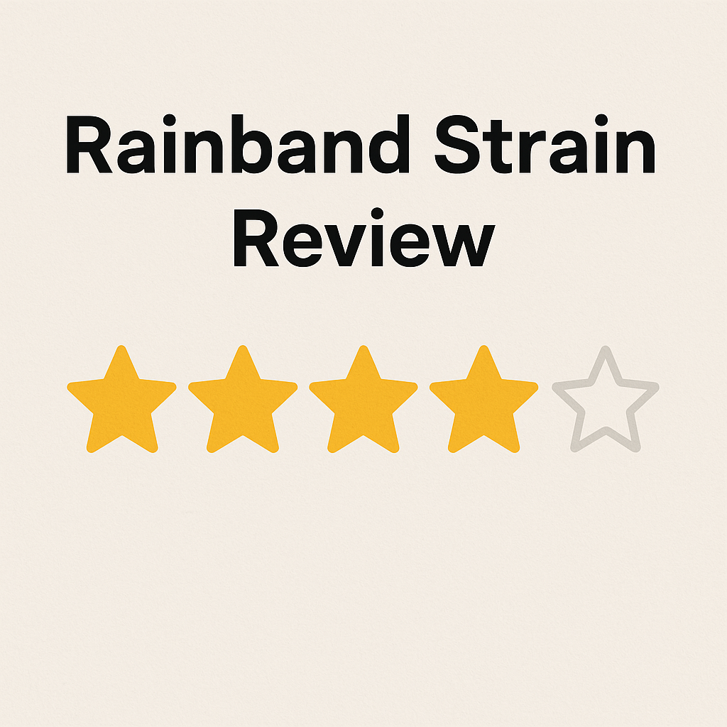 Comprehensive Rainband Strain Review: Effects, Benefits, and Cultivation Tips