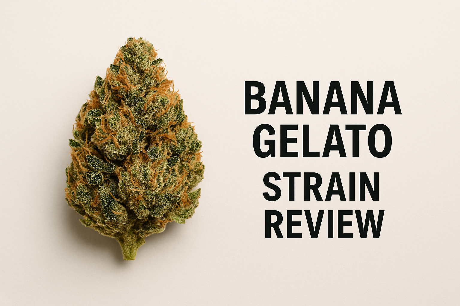 Banana Gelato Strain Review: Flavor, Effects, and Growing Tips